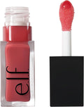 e.l.f. Glow Reviver Lip Oil, Nourishing Tinted Lip Oil For A High-shine Finish
