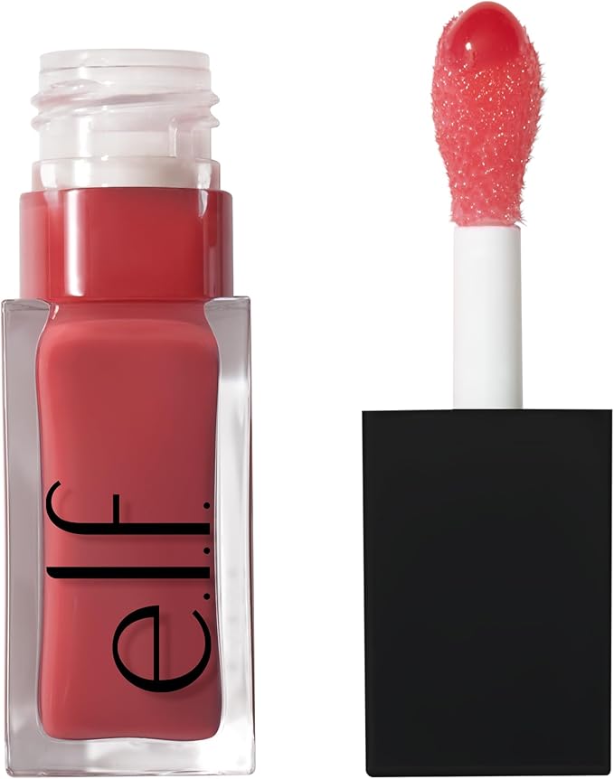 e.l.f. Glow Reviver Lip Oil, Nourishing Tinted Lip Oil For A High-shine Finish