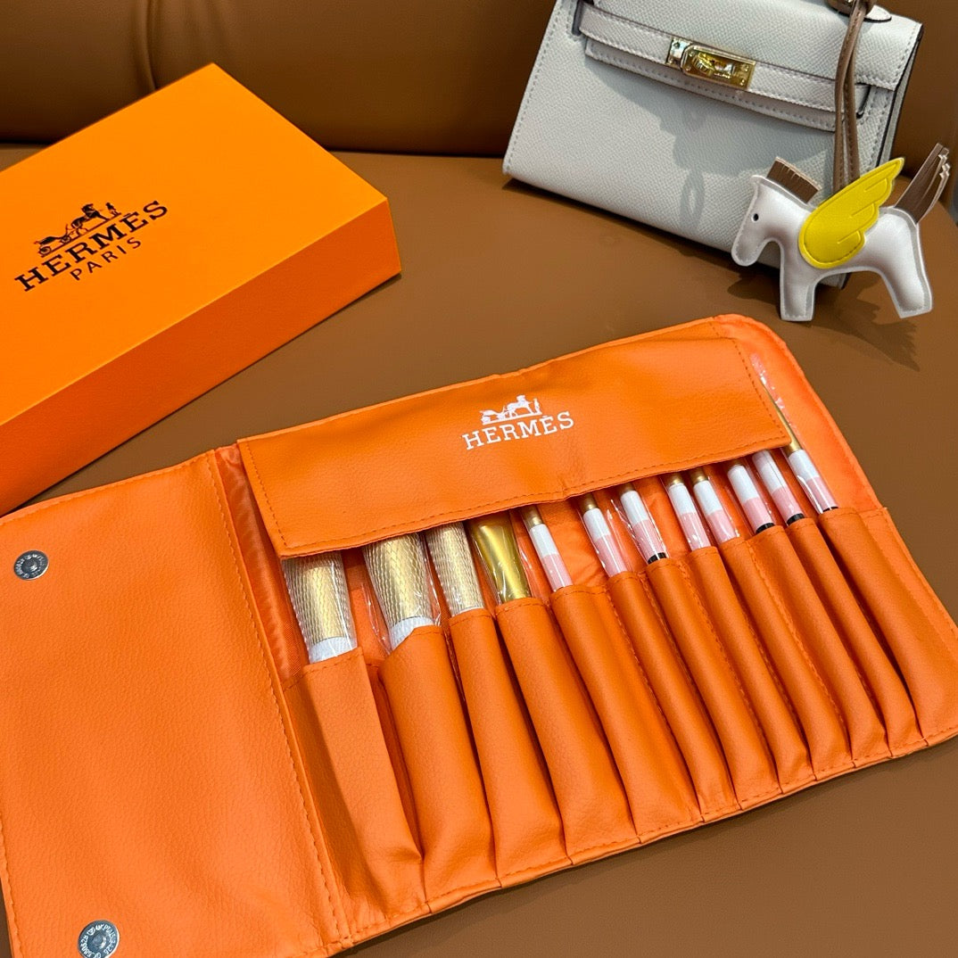 Hermes Makeup Brush Set