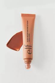 e.l.f. Glow Reviver Melting Lip Balm, Hydrating Tinted Lip Balm For A Glossy Finish & Soft, Supple Lips, Vegan & Cruelty-Free, Vanilla Toffee