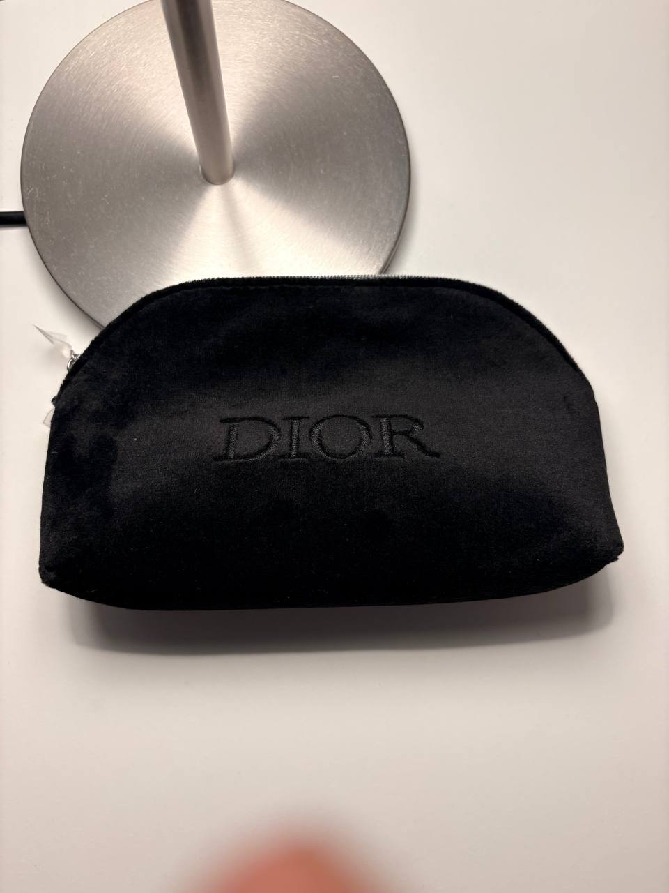 Christian Dior Makeup Cosmetic Pouch Black 2022 Japan NEW