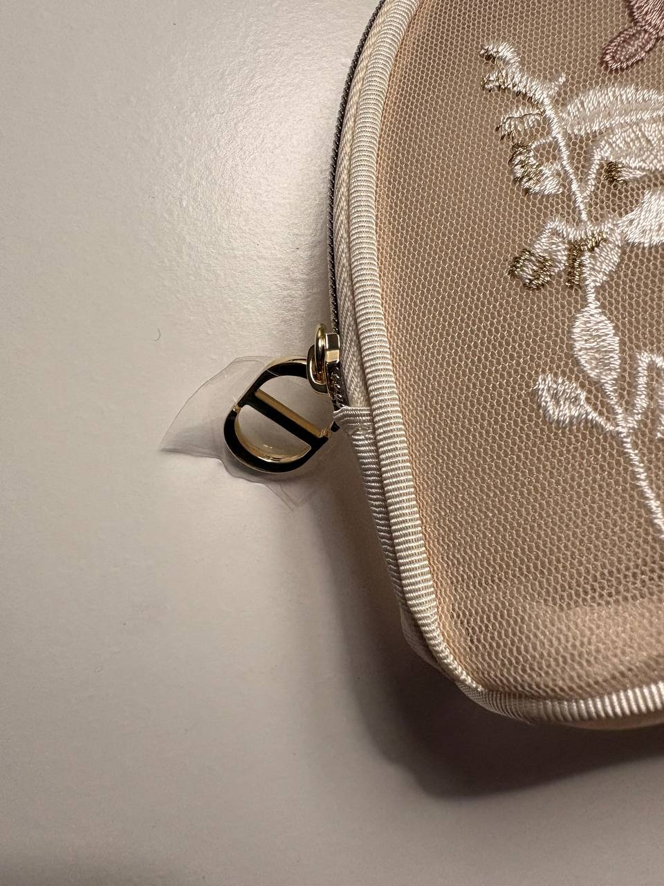 DIOR BEAUTY Gold Bag