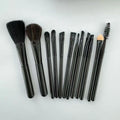 Mac Makeup Brush Set Iron Box Set Blush Eyeshadow Foundation Brush 12PCS