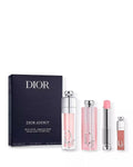 DIOR ADDICT 3-PIECE SET (001 Pink) Lip Glow, Lip Maximizer & Mini LIP ESSENTIALS