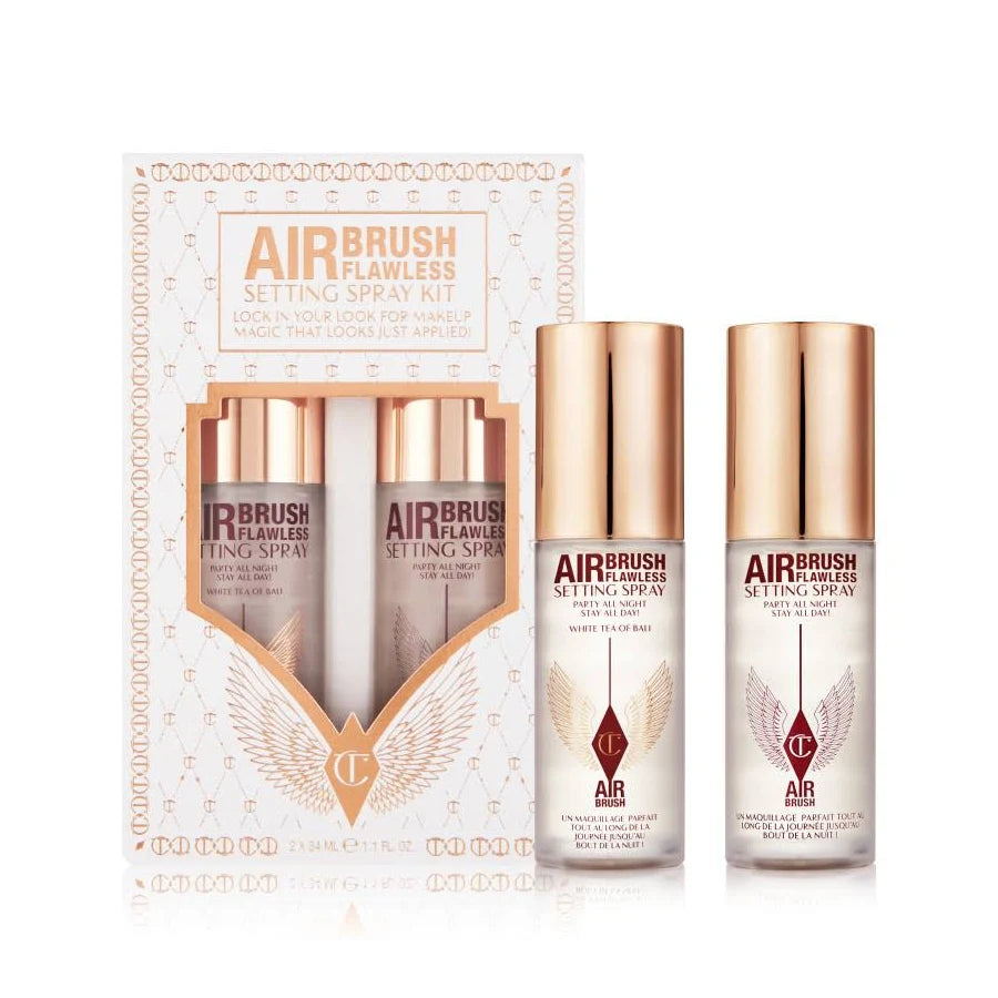 Charlotte Tilbury Airbrush Flawless Setting Spray Kit